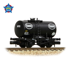 (image for) 378-005 20T Anchor-Mounted Tank Wagon 'Esso' Black